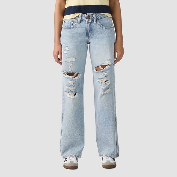 Levi's Pants - Levi's -  Women's Superlow Loose Jeans - Don't Miss 3 Don't Miss